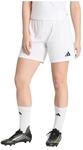 adidas Damen Entrada26 Shorts, White/Black, XXS