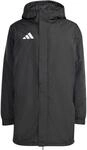 adidas Herren Entrada26 Stadium Coat, black/white, S