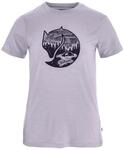 Fj&auml;llr&auml;ven Damen Abisko Wool Fox Ss T-Shirt (1er Pack)