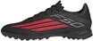 adidas Unisex F50 League Turf Football Shoes, core Black/Lucid red/core Black,...