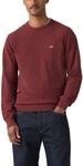 Levi's Lightweight Hm Sweater Oxblood Red Pique
