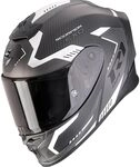 SCORPION EXO-R1 EVO CARBON AIR PROPEL Black-Matt-Silver L