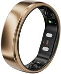 RingConn Gen 2 Air, Ultra-schmaler AI-Smart Ring, 10-Tage Akkulaufzeit,