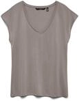 VERO MODA Vmfilli Ss V-Neck Tee Noos