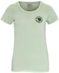 Fj&auml;llr&auml;ven Damen T-Shirt Logo 1960 Soft Jade, L