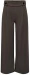 JdY Damen Jdygeggo New Long Pant JRS Noos Hose, Braun, XXS / 32L EU