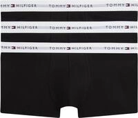 Tommy Hilfiger Herren 3P Low Rise Trunk UM0UM03752 Trunk, Schwarz