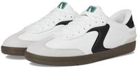 Skechers Herren Hotshot Relegate Slip-InTurnschuhe, White Duraleather/Suede/ Black