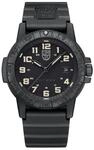 Luminox Leatherback SEA Turtle Giant Uhr f&uuml;r Herren in der Farbe Schwarz mit Armband