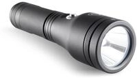 Cressi Astra 2100 Torch Black - Hochleistungs LED Unterwasserlampe mit hoher