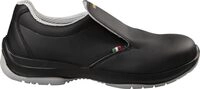 Goodyear S2 SRC Slip-On-Sicherheitsschuhe, metallfrei, Nummer 43, Schwarz