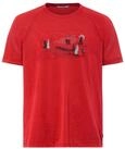 VAUDE Men's Gleann T-Shirt II, Herren T-Shirt zum Wandern und Reisen, Mars red,...