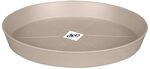 elho loft urban untersetzer rund 24cm untersetzer - Mushroom Beige