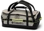 Columbia Unisex Landroamer 40L Duffle Bag Flint Grey/Black/Citron Haze, One Size