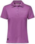 VAUDE Women's Essential Polo Shirt, Damen Poloshirt, Magenta, 34