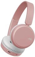 JVC HA-S36W-P Kabellose Bluetooth On-Ear-Kopfh&ouml;rer, 35 Stunden kabellose H&ouml;rzeit,