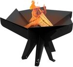 KRATKI Gartenfeuerschale FIRE Stahl Feuerstelle Gartenkamin