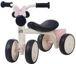 Smoby - Minnie Rookie Rutscher f&uuml;r Kinder - Metallrahmen, leise R&auml;der, Stauraum &
