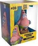Spongebob Squarepants Vinyl Figure Patrick In Chains 13 cm, Gr&uuml;n und Violett