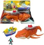 Imaginext Jurassic World Rebirth Aquachomp Chase Mosasaurus | 45 cm gro&szlig;er
