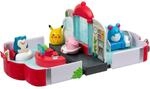 Squish-a-longs SQAL0071 - Pok&eacute;mon Center Spielset - Sammeln, Tauschen, Spielen