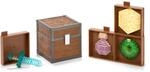 NOBLE Minecraft Set Final Loot Truhe 10Cm