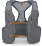 Osprey Duro Herren Trinkweste, 0.5L, Phantom Grey/Toffee Orange, M