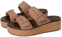 Crocs Damen Brooklyn Cork BuckleSandale