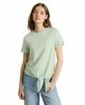 T-Shirt mit Knoten-Detail