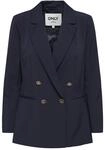 ONLY Damen Blazer Onlastrid Life L/S Fit Blazer TLR Noos, Night Sky, 36