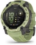 Garmin Instinct 3 50mm AMOLED &ndash; GPS-Multisport-Smartwatch, 1,3" Display, bis...