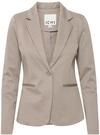 ICHI Damen Ihkate L&auml;ssiger Business-Blazer, 171212/Fungi, L EU
