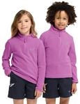 Jack Wolfskin M&auml;dchen Taunus 100 HZ K Fleecepullover, Foxglove, 116