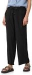 Street One Studio Straight Leg Strukturhose Black 34