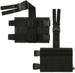 Brandit Molle Leg Panel black Gr. OS