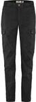 Fj&auml;llr&auml;ven Damen Stina Hose, Black, 34/L