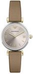 Emporio Armani Damen 28MM Bicolor Edelstahl Uhr, AR11770