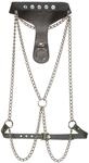 Erotic Fashion ra7168 Bra, schwarz Leder Verstellbar, 1er-Pack (1 x 1 St&uuml;ck)