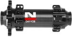 Novatec Vorderradnabe D411cb/a 28h pp15x100mm Carbon ud schwarz (Naben MTB) / Front