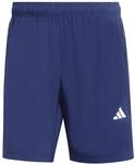 adidas Herren Workout Essentials Base Woven Short Shorts, Dark Blue, 4XL 7 inch