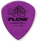 JIM DUNLOP Plektrum Tortex Flow Standard 1,14mm 12 St&uuml;ck