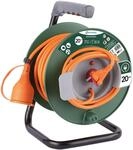 Electraline 49234 Verl&auml;ngerungskabel f&uuml;r den Garten, Stecker europ&auml;ische