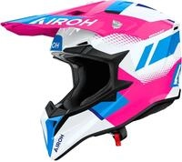 AIROH WRAAAP VISION PINK GLOSS S