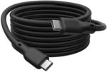DIGITUS USB-C Kabel &ndash; USB4 Gen3 &ndash; 0,5m &ndash; Flexibler Silikonmantel mit
