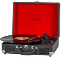 Reflexion HIF1979BT Retro Plattenspieler mit Bluetooth 5.1, MP3-Aufnahme auf USB,