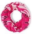 Cecil Loop-Schal mit Mustermix beetroot pink A