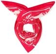 Cecil Damen Bandana mit Print und Wording