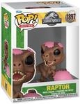 Funko Pop! Movies: Jurassic Park SPRG - Raptor​- Vinyl-Sammelfigur - Geschenkidee -