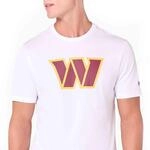 New Era Washington Commanders NFL Team Logo Wei&szlig; T-Shirt - L