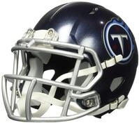 Riddell NFL Tennesee Titans Speed Mini Fu&szlig;ballhelm